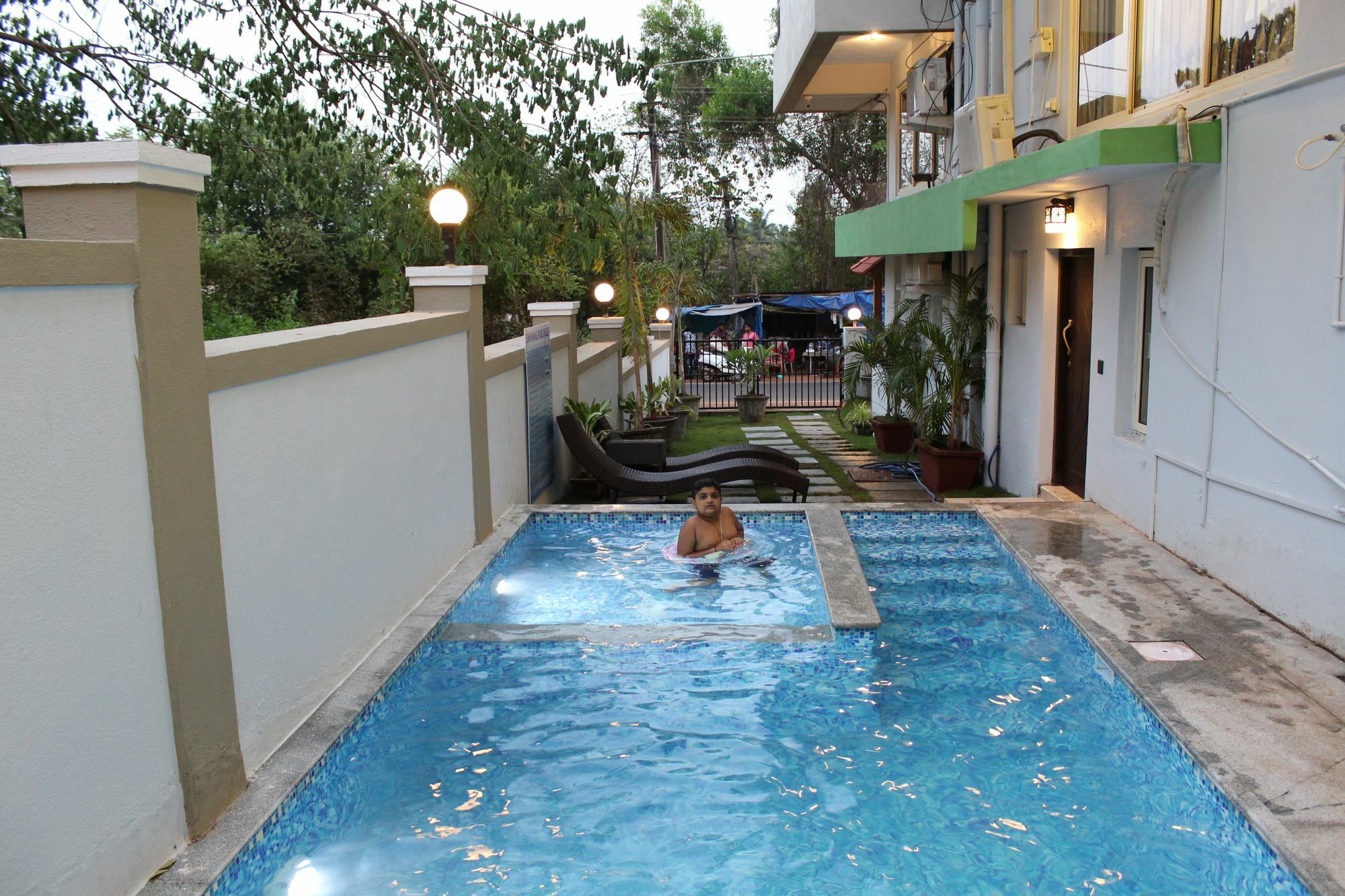 Kay'S Riverview Resort Baga Buitenkant foto